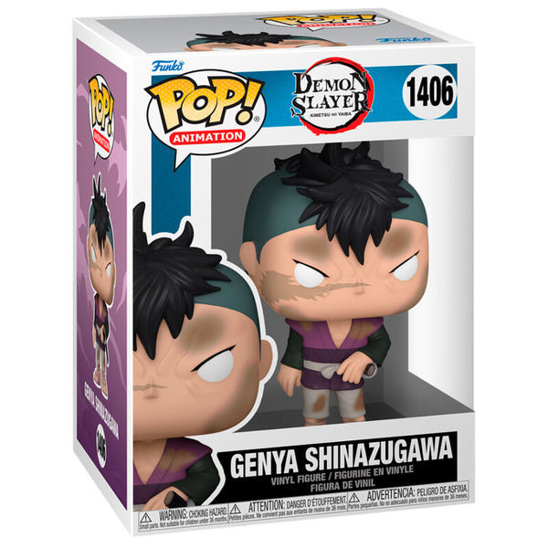 Funko Pop! Animation Demon Slayer Genya Shinazugawa