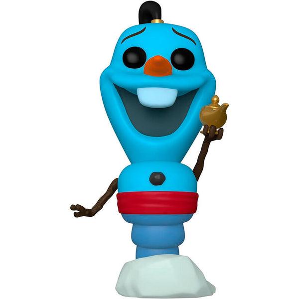 Funko Pop! Disney Olaf presenta Olaf as Genie (Amazon Exclusive)