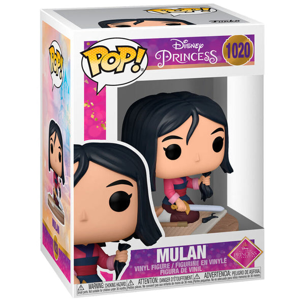 Funko Pop! Disney Ultimate Princess Mulán