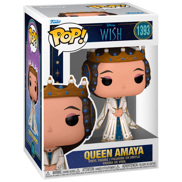 Funko Pop! Disney Wish Queen Amaya