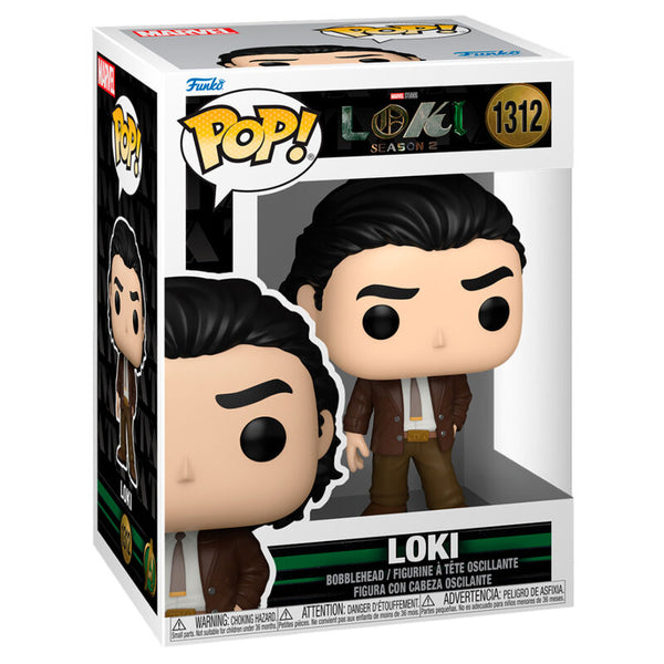 Funko Pop! Marvel Loki Season 2 Loki