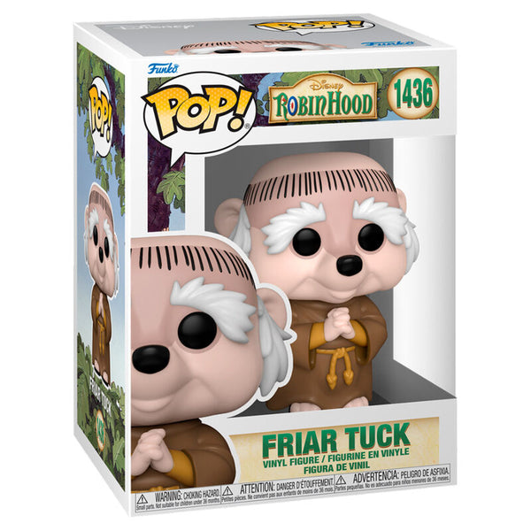 [RESERVA] Funko Pop! Disney Robin Hood Friar Tuck