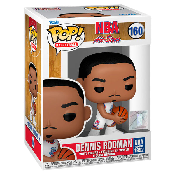 Funko Pop! Basketball NBA All-Stars Dennis Rodman
