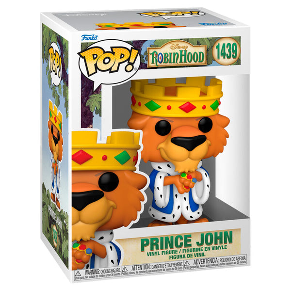 [RESERVA] Funko Pop! Disney Robin Hood Prince John