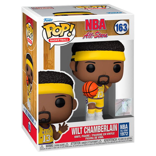 Funko Pop! Basketball NBA All-Stars Wilt Chamberlain