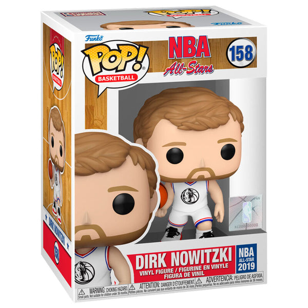 Funko Pop! Basketball NBA All-Stars Dirk Nowitzki