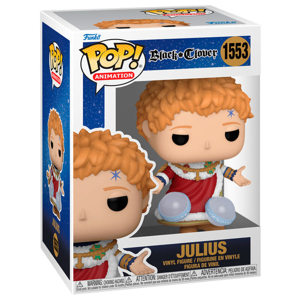 Funko Pop! Black Clover Julius