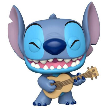 Funko Jumbo Sized Pop! Disney Lilo & Stitch Stitch with ukulele (Special Edition)