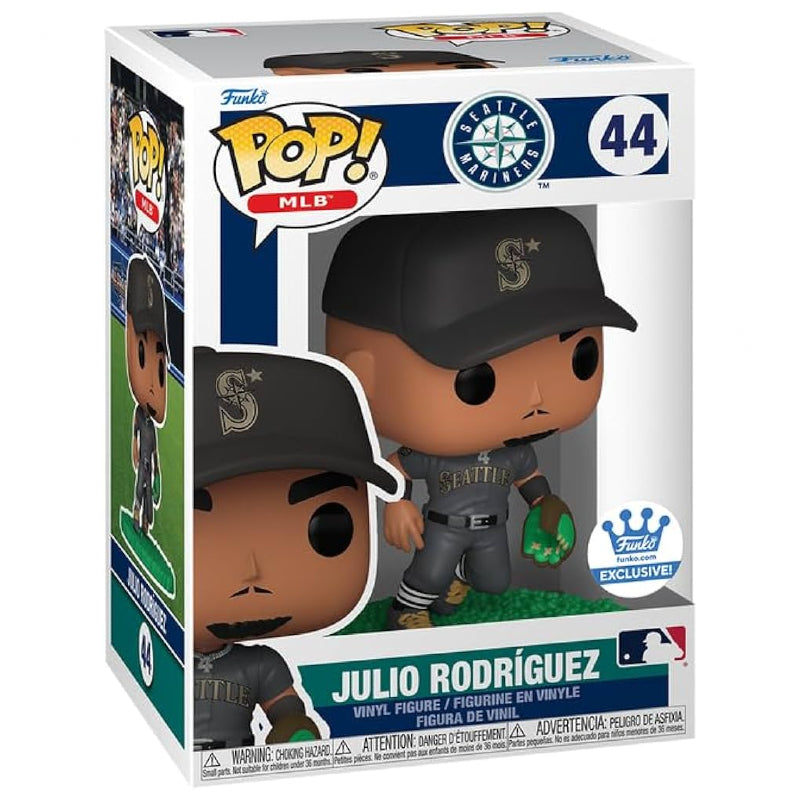 Funko Pop! MLB Seattle Mariners Julio Rodríguez (Exclusive)
