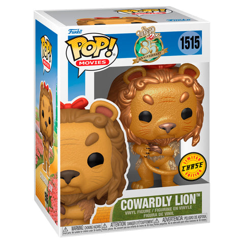 Funko Pop! Movies El mago de Oz Cowardly Lion (Chase)