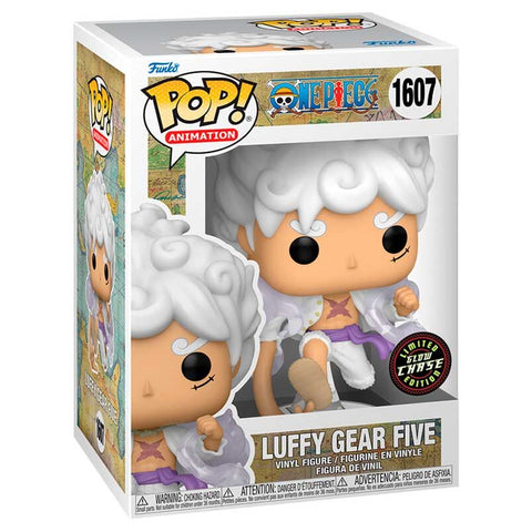 Funko Pop! Animation One Piece Luffy Gear Five (Chase)