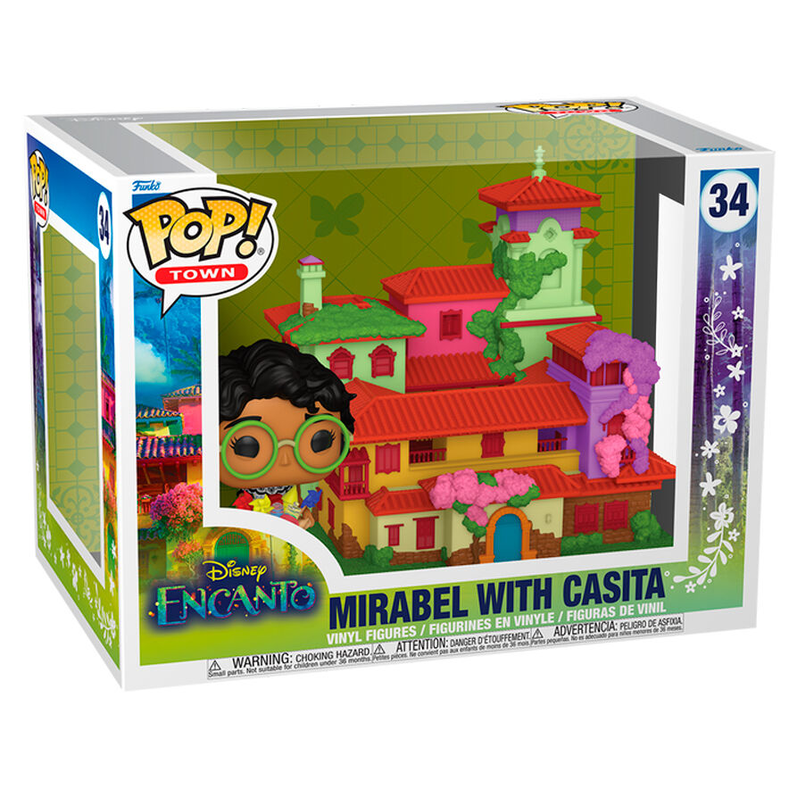 Funko Pop! Town Disney Encanto Mirabel with Casita