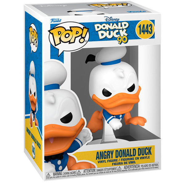 Funko Pop! Disney 90º Aniversario Pato Donald Angry Donald Duck