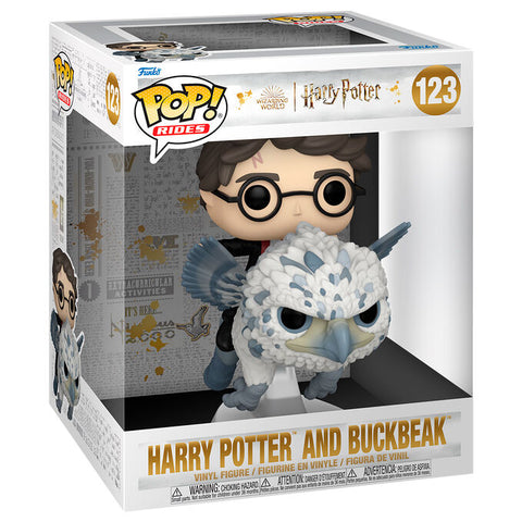 [RESERVA] Funko Pop! Rides Harry Potter Harry Potter and Buckbeak
