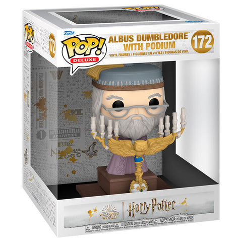[RESERVA] Funko Pop! Deluxe Harry Potter Albus Dumbledore with Podium