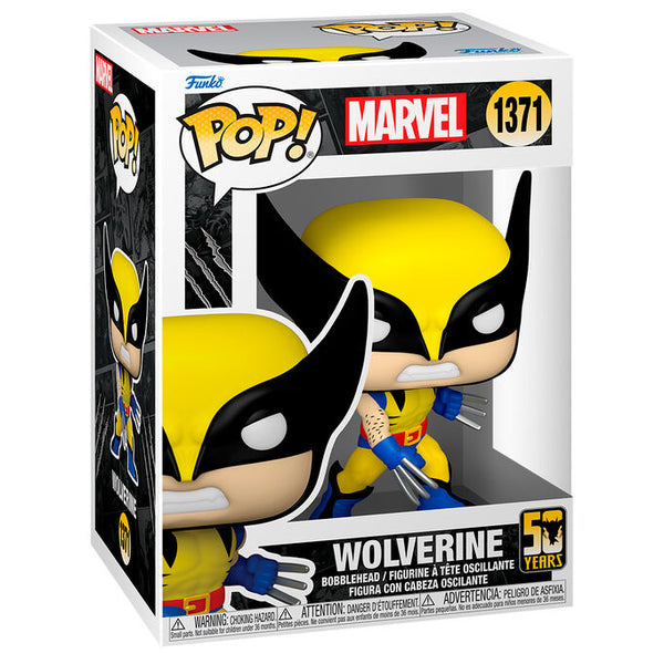 Funko Pop! Marvel Lobezno 50 Years Wolverine