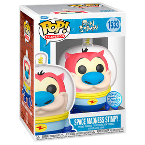 Funko Pop! Television El show de Ren y Stimpy Space Madness Stimpy (Special Edition)