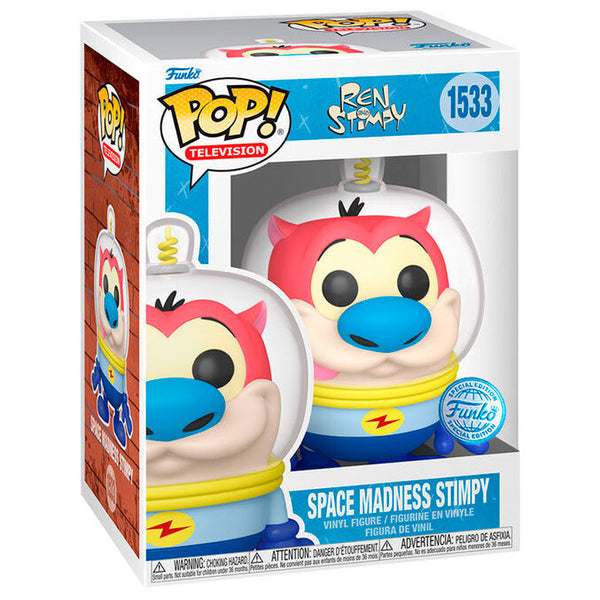 Funko Pop! Television El show de Ren y Stimpy Space Madness Stimpy (Special Edition)