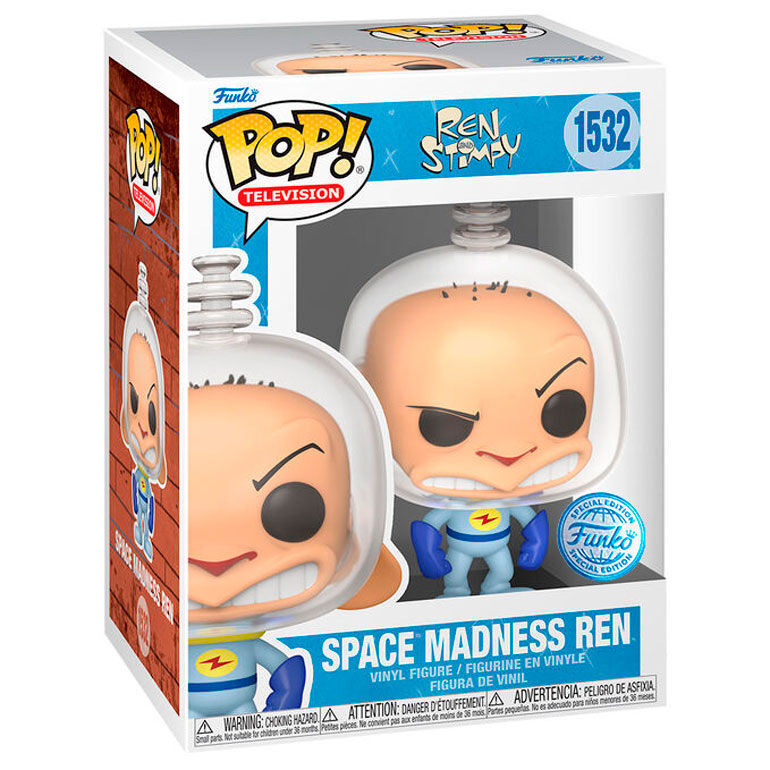 Funko Pop! Television El show de Ren y Stimpy Space Madness Ren (Special Edition)