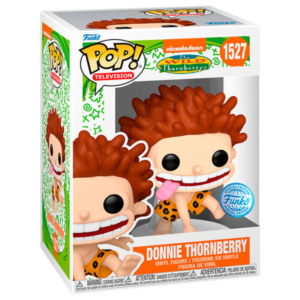 Funko Pop! Television Nickelodeon Los Thornberrys Donnie Thornberry (Special Edition)