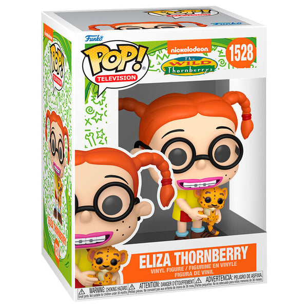 Funko Pop! Television Nickelodeon Los Thornberrys Eliza Thornberry (Special Edition)