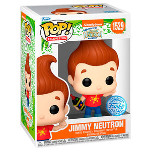 Funko Pop! Television Nickelodeon Las aventuras de Jimmy Neutrón, el niño inventor Jimmy Neutron (Special Edition)