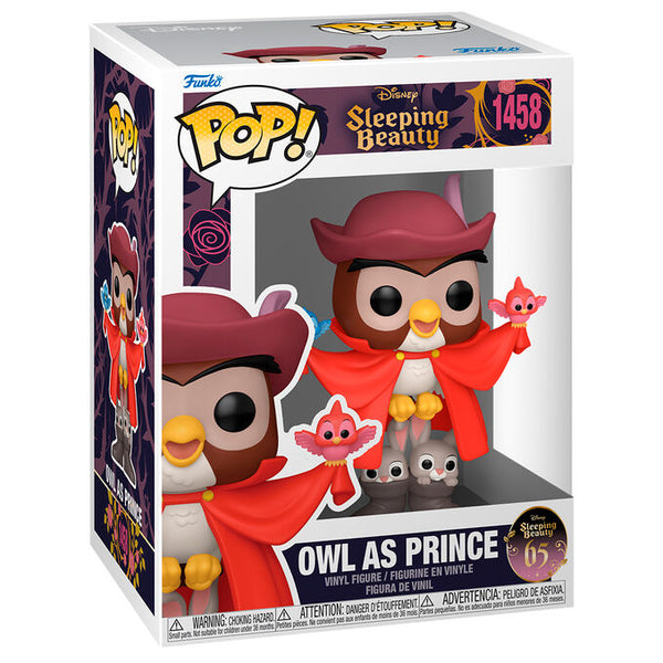 [RESERVA] Funko Pop! Disney La bella durmiente Owl as Prince