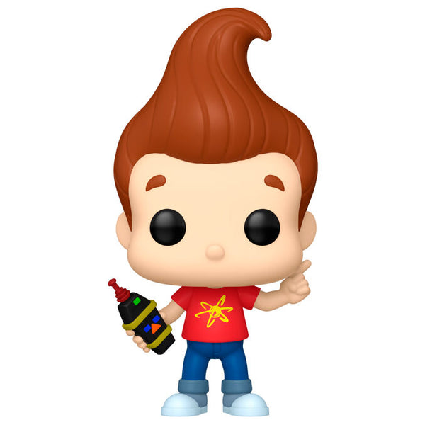 Funko Pop! Television Nickelodeon Las aventuras de Jimmy Neutrón, el niño inventor Jimmy Neutron (Special Edition)