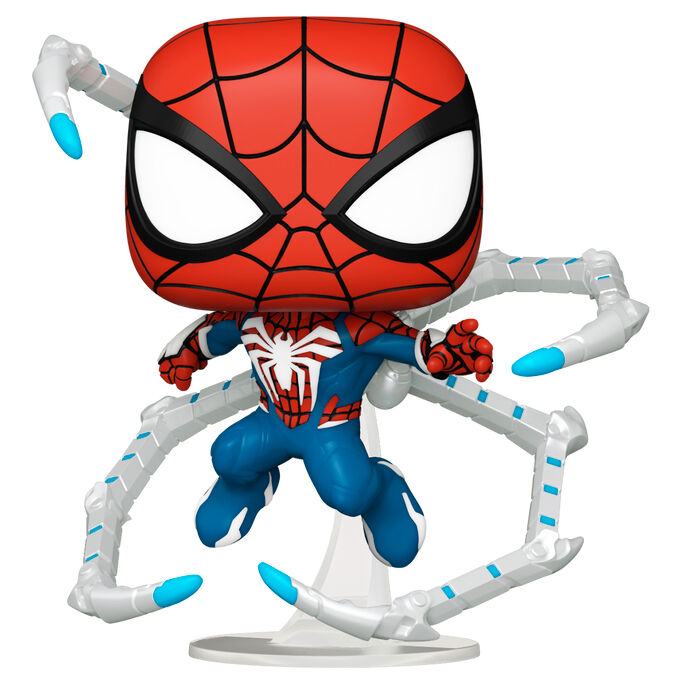 Funko Pop! Marvel Spider-Man 2 Peter Parker Advanced Suit 2.0