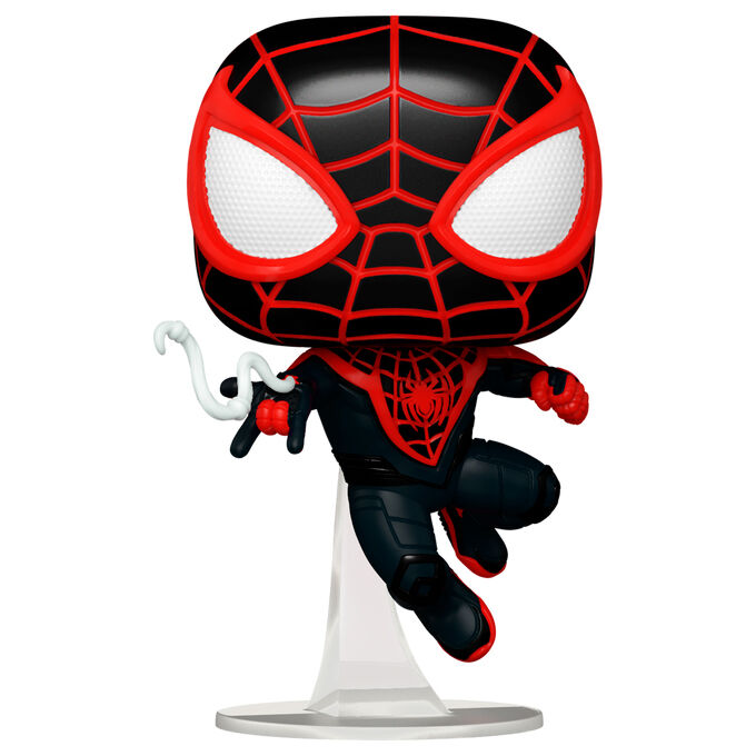 Funko Pop! Marvel Spider-Man 2 Miles Morales Upgraded Suit