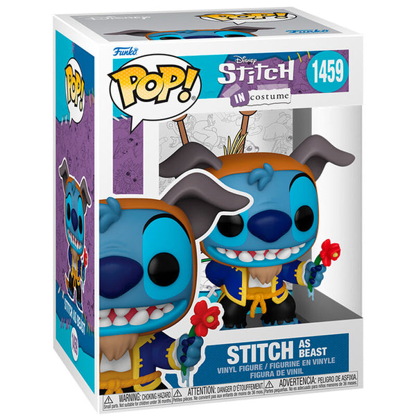 [RESERVA] Funko Pop! Disney Stitch In Costume Stitch as Beast