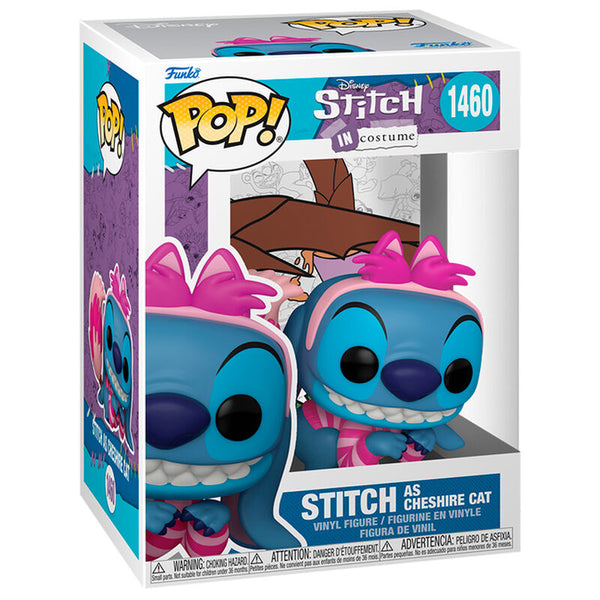 [RESERVA] Funko Pop! Disney Stitch In Costume Stitch as Cheshire Cat