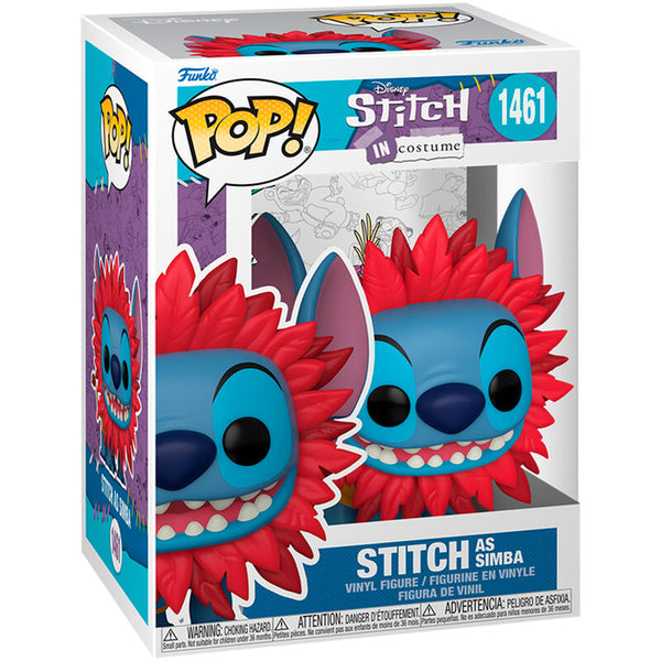 [RESERVA] Funko Pop! Disney Stitch In Costume Stitch as Simba