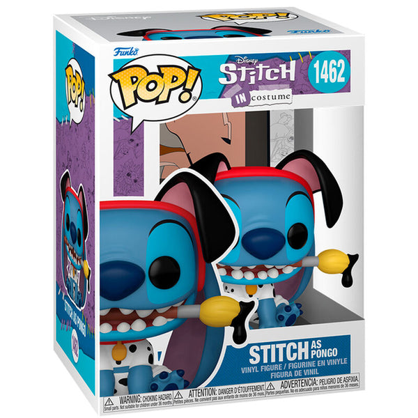 [RESERVA] Funko Pop! Disney Stitch In Costume Stitch as Pongo