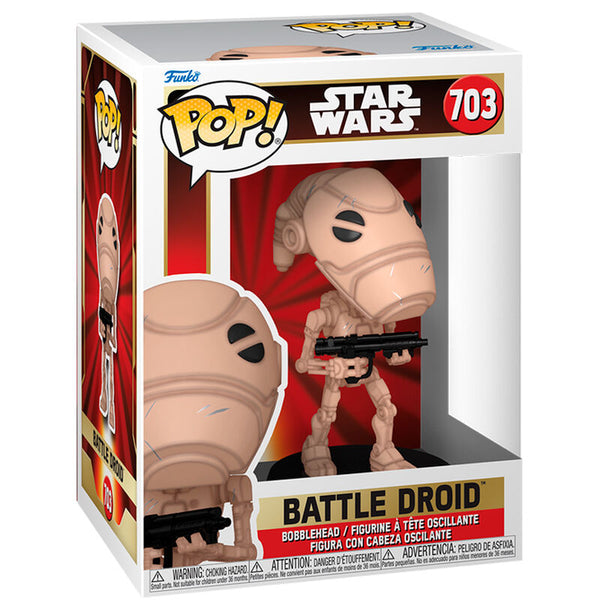 Funko Pop! Star Wars Battle Droid