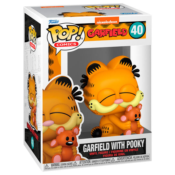 Funko Pop! Comics Garfield Garfield with Pooky
