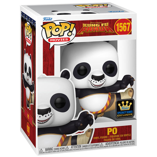 Funko Pop! Movies Kung Fu Panda Po (Specialty Series Exclusive)