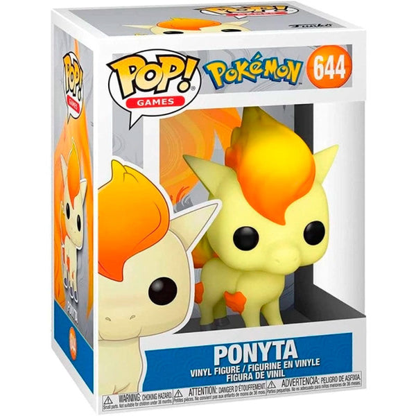 Funko Pop! Games Pokémon Ponyta