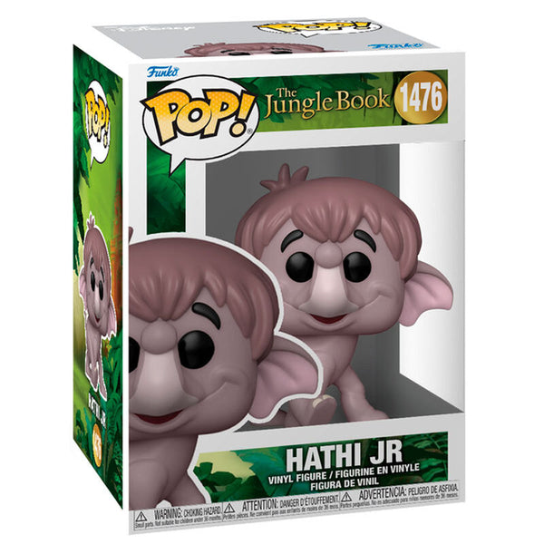 Funko Pop! Disney El libro de la selva Hathi Jr.