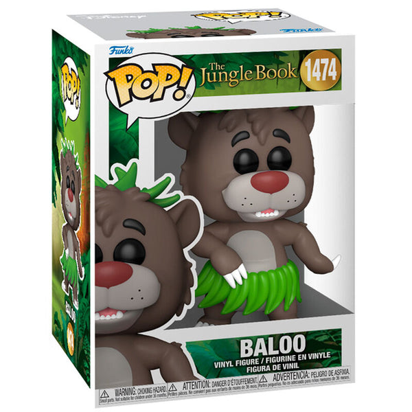 Funko Pop! Disney El libro de la selva Baloo