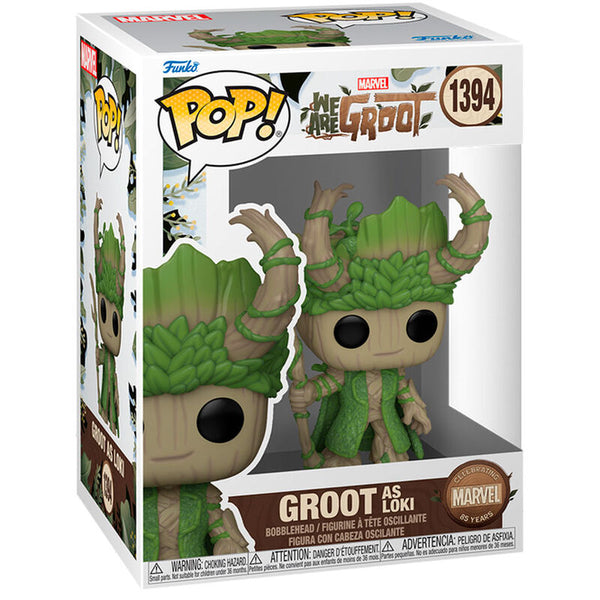 Funko Pop! Marvel We Are Groot Groot as Loki