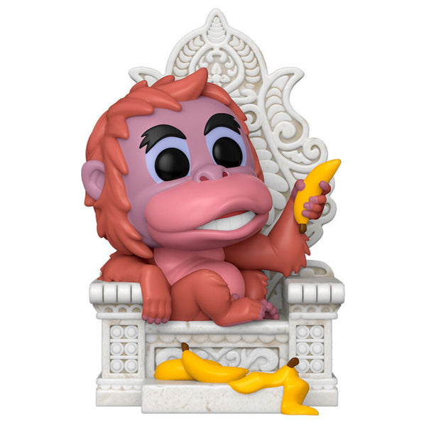 Funko Pop! Deluxe Disney El libro de la selva King Louie on Throne