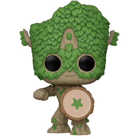 Funko Pop! Marvel We Are Groot Groot as Captain America