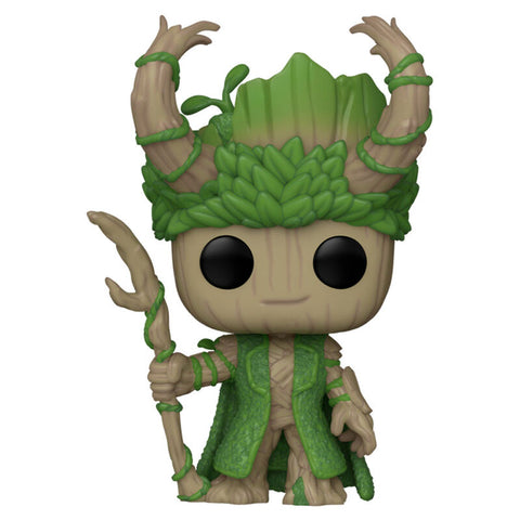 Funko Pop! Marvel We Are Groot Groot as Loki