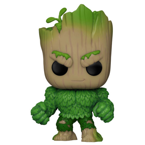 Funko Pop! Marvel We Are Groot Groot as Hulk