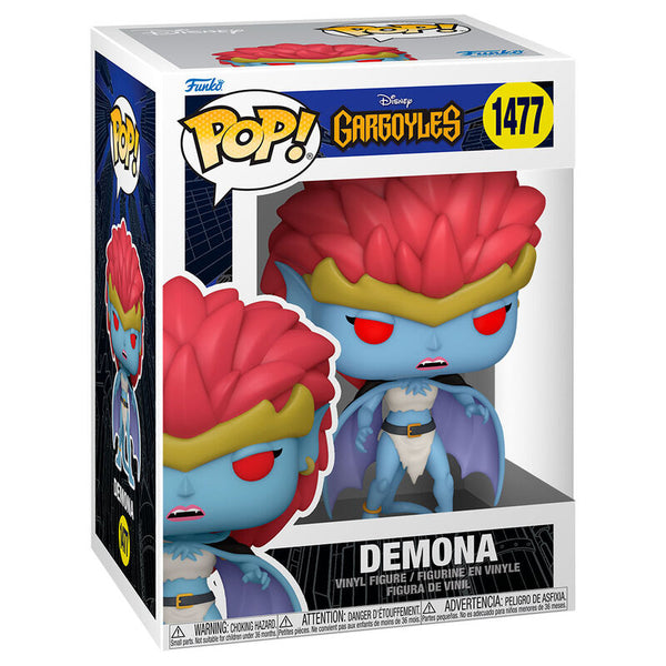 Funko Pop! Disney Gargoyles, héroes mitológicos Demona