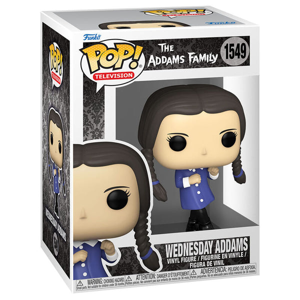 Funko Pop! Television La familia Addams Wednesday Addams