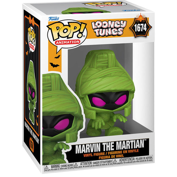 Funko Pop! Animation Looney Tunes Marvin the Martian