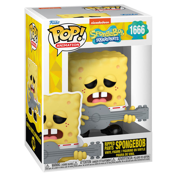 Funko Pop! Animation Nickelodeon Bob Esponja Ripped Pants Spongebob