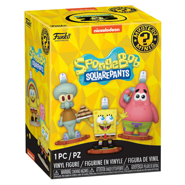 Funko Mystery Minis Bob Esponja